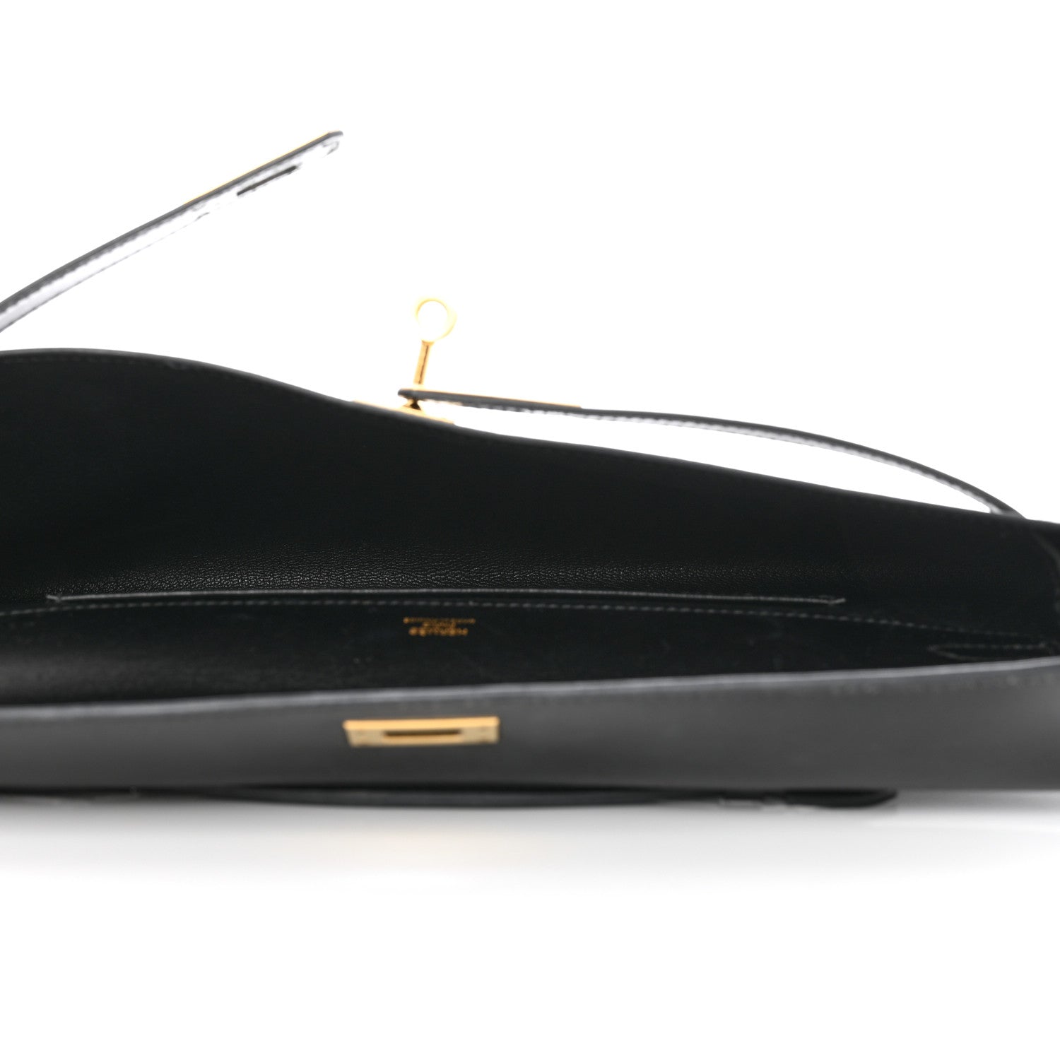 Hermes Box Kelly Longue Pochette Black 5 of 15