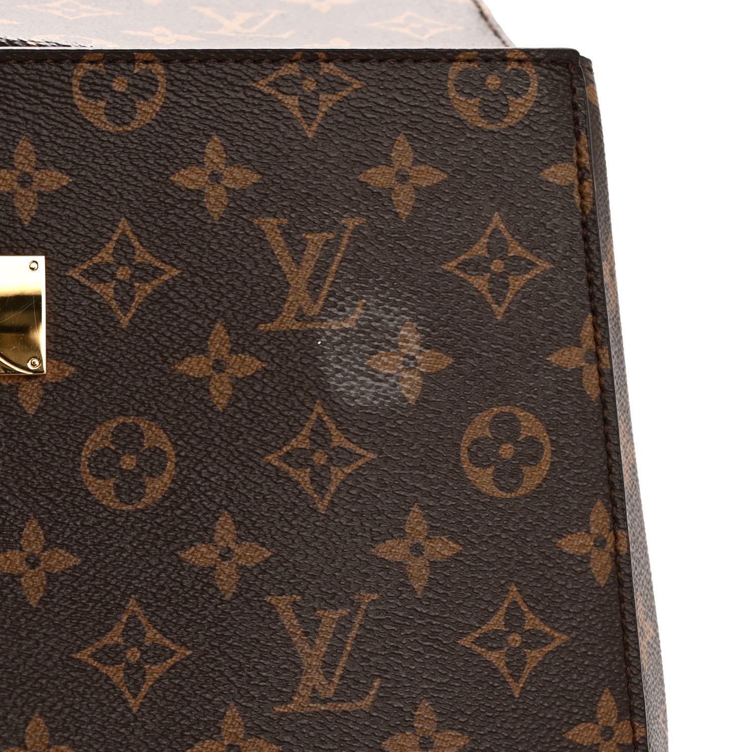 Louis Vuitton Monogram Cluny MM Blue Glacial 12 of 12