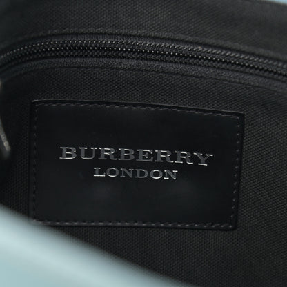 Burberry Grainy Calfskin Crossbody Bag Light Blue 8 of 10