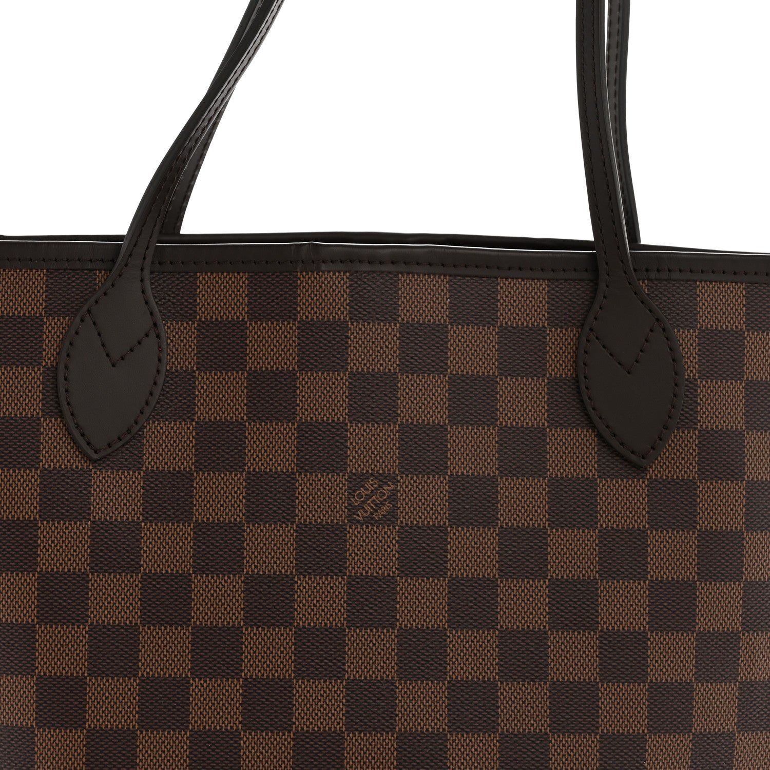 Louis Vuitton Damier Ebene Neo Neverfull MM 7 of 10