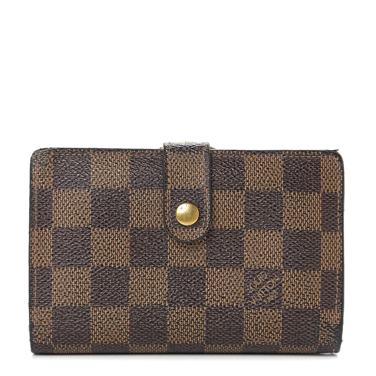 Louis Vuitton Damier Ebene French Purse Wallet 1 of 11