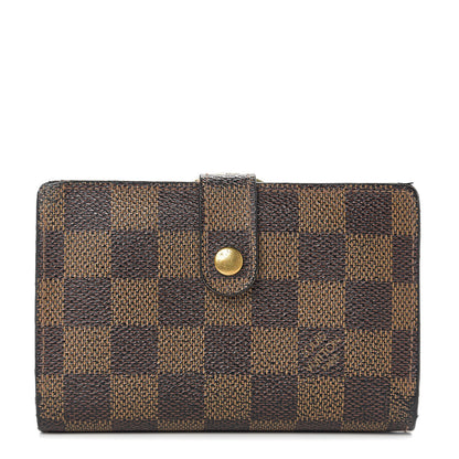 Louis Vuitton Damier Ebene French Purse Wallet 1 of 11