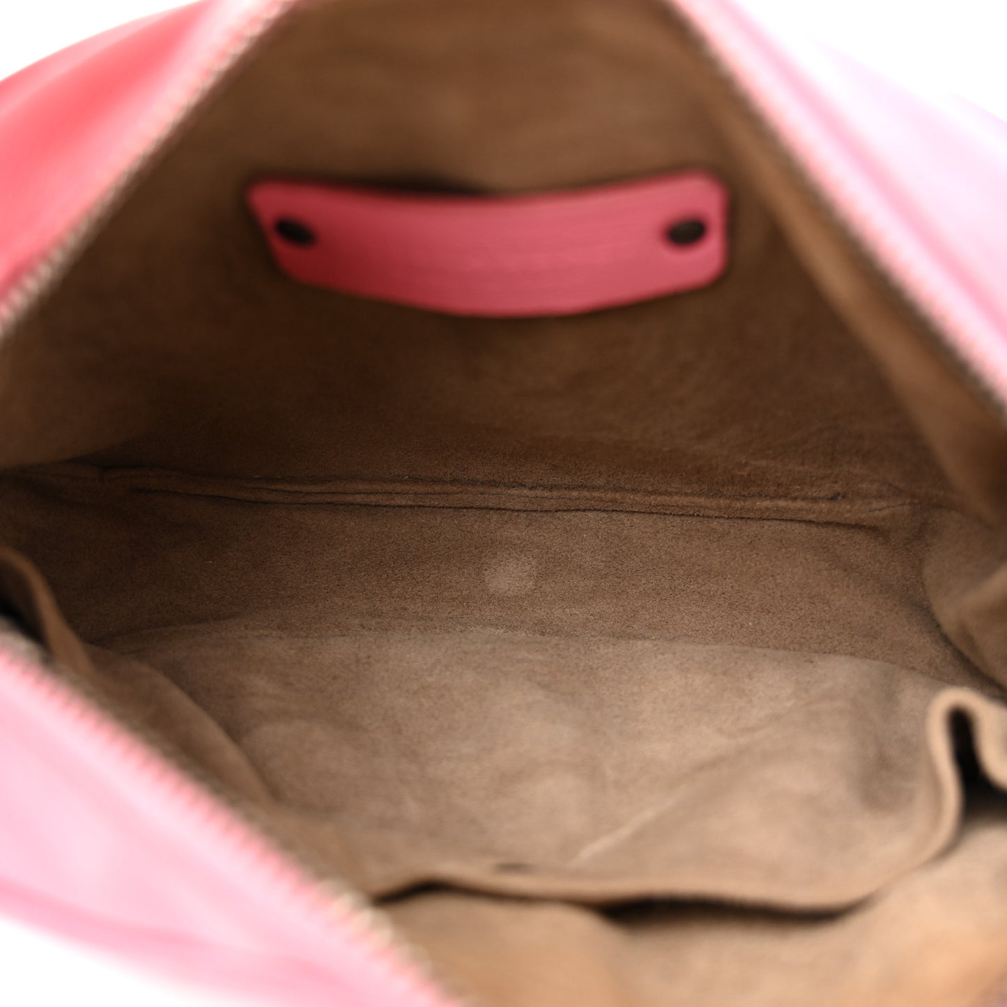 Nappa Intrecciato Belt Bag Pink