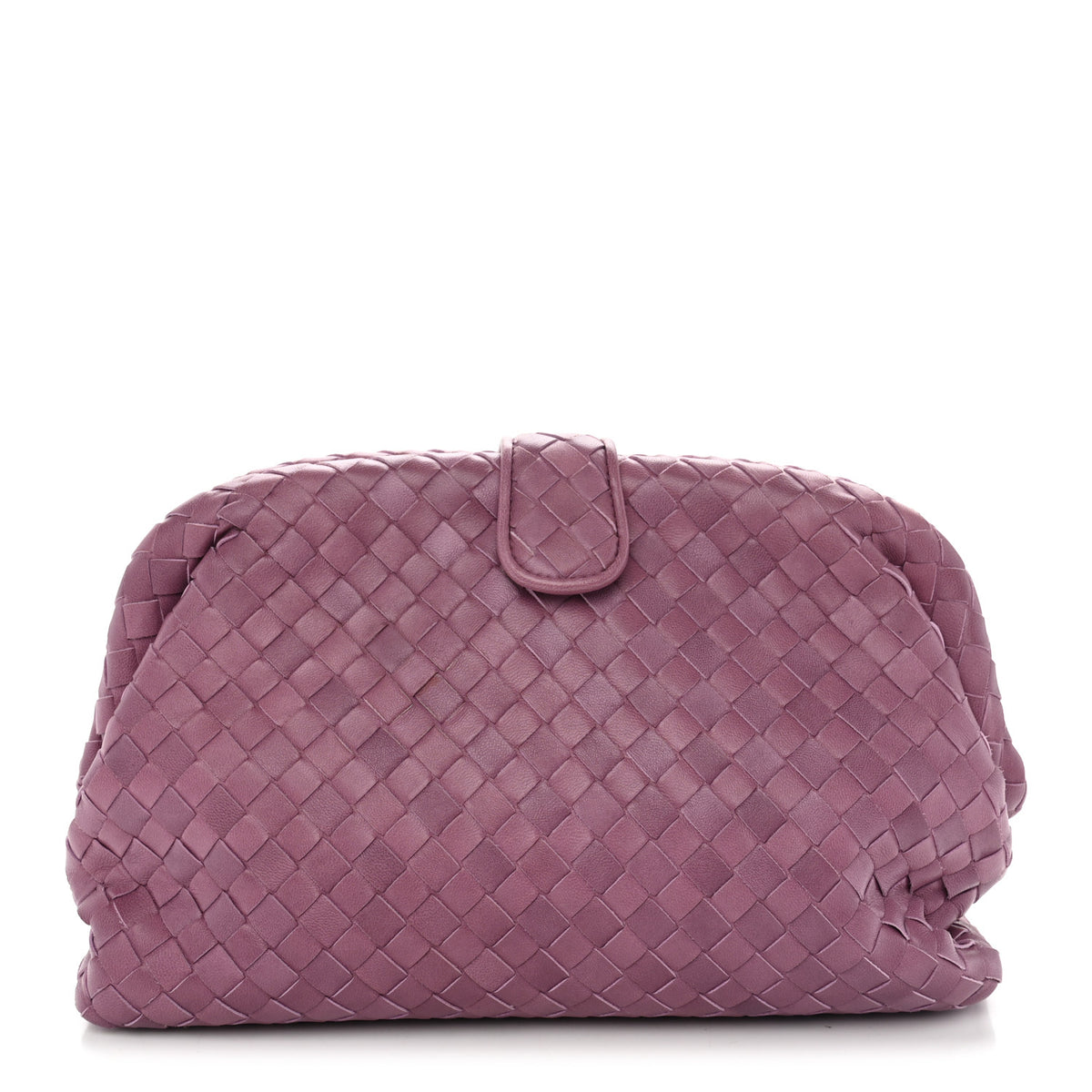 Nappa Intrecciato The Lauren 1980 Clutch Peony