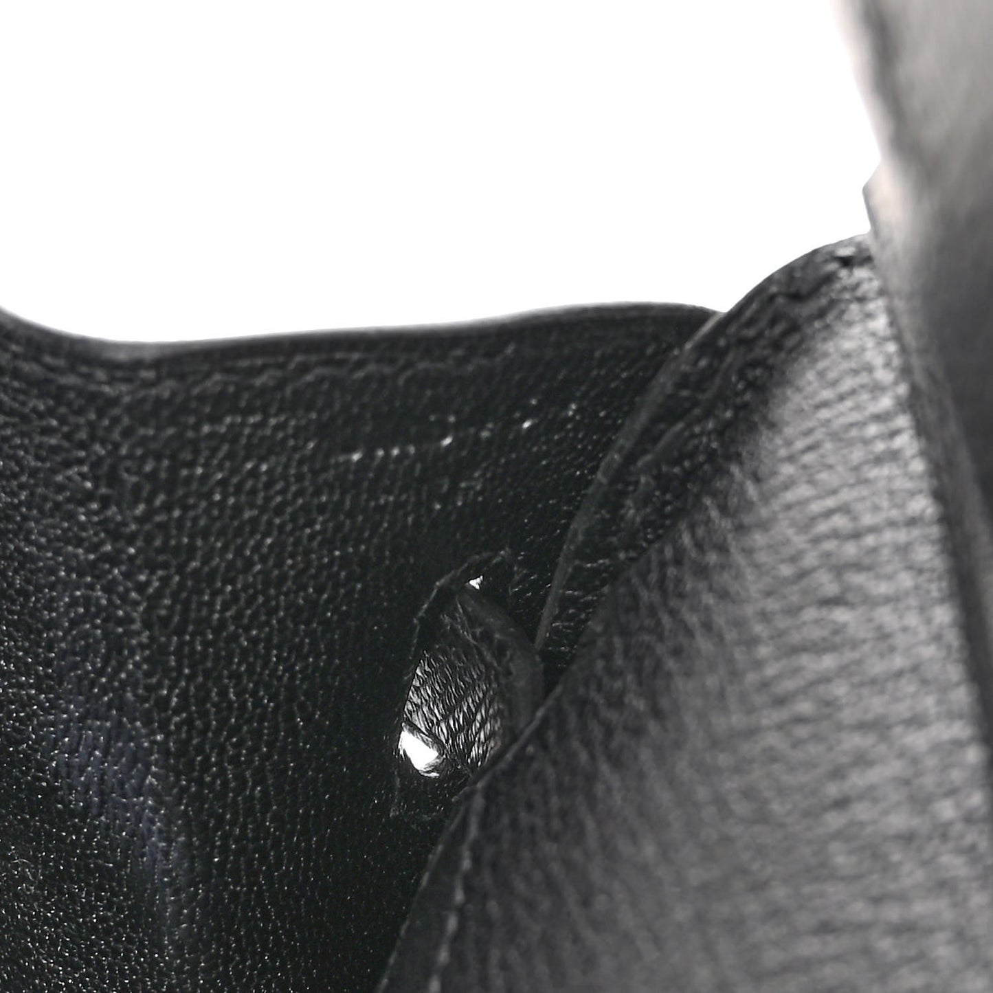 Epsom Birkin 30 Black