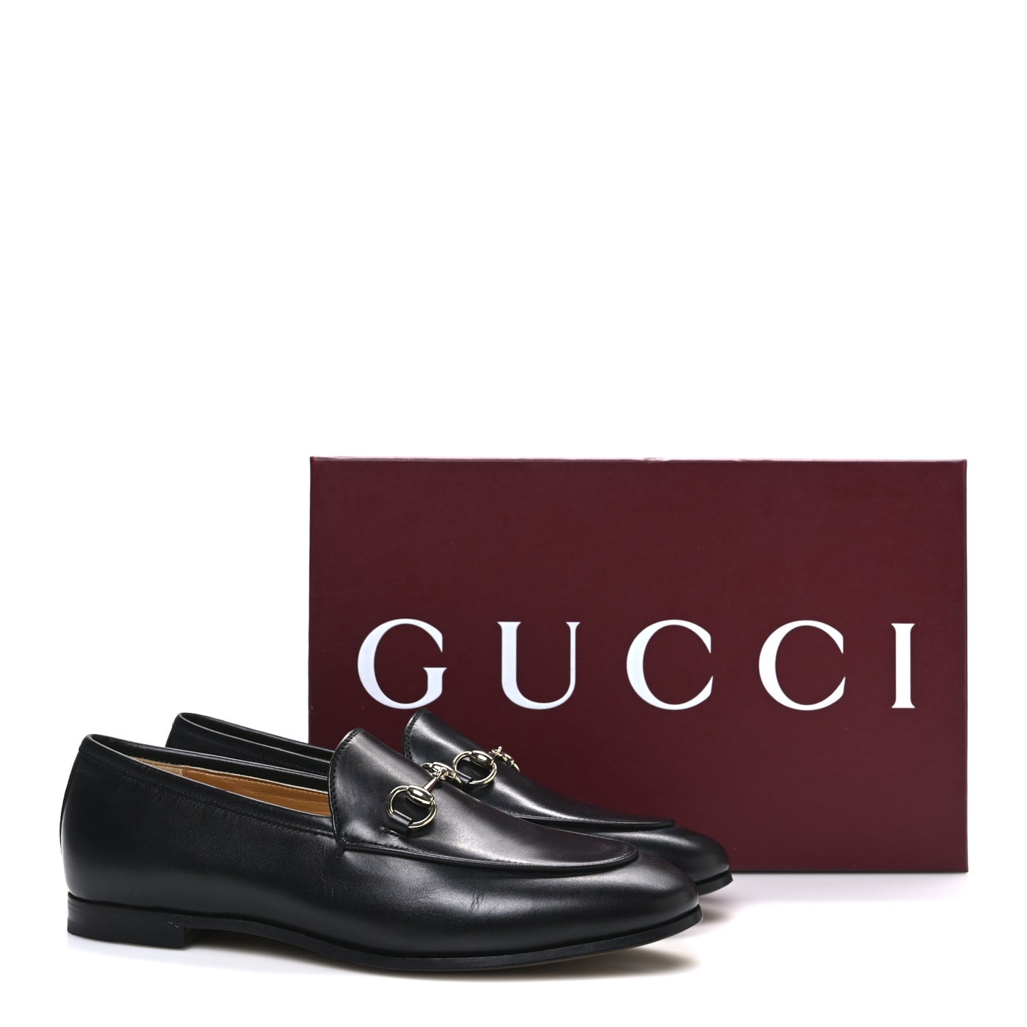 Calfskin Womens Jordaan Loafers 38 Black