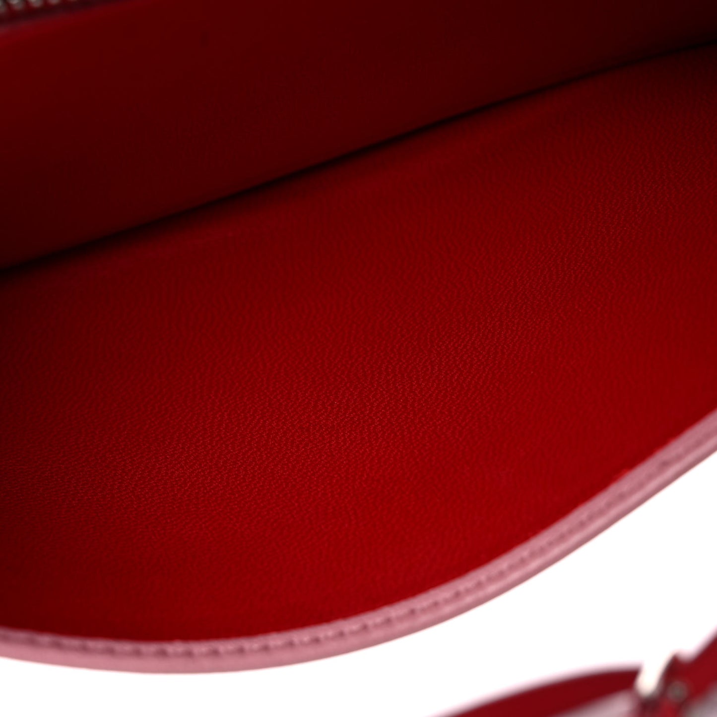 Nappa Matelasse Crystal Cherry Wallet On Chain Rosa