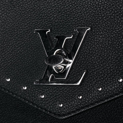 Louis Vuitton Soft Calfskin My Lockme Studs Black 15 of 15