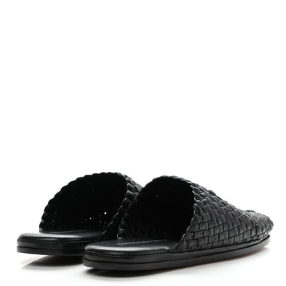 Bottega Veneta Nappa Intrecciato Slipper Mules 41 Black 4 of 8