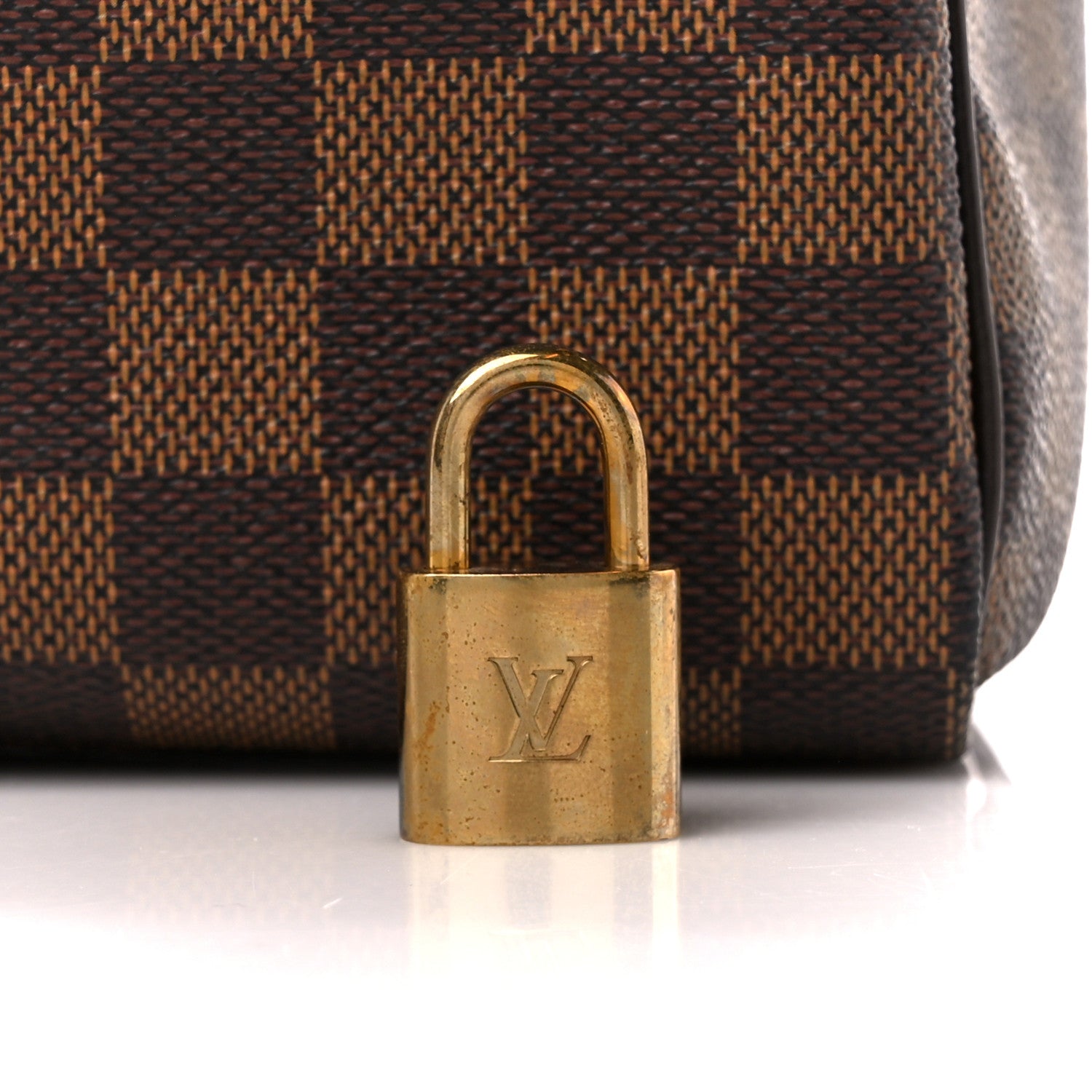 Louis Vuitton Damier Ebene Speedy 25 7 of 12