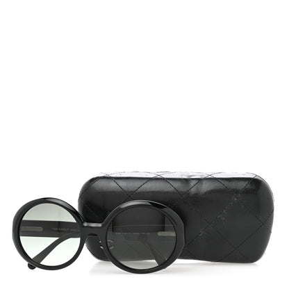 Chanel Quilted CC Mod Sunglasses 5120 Black 7 of 7