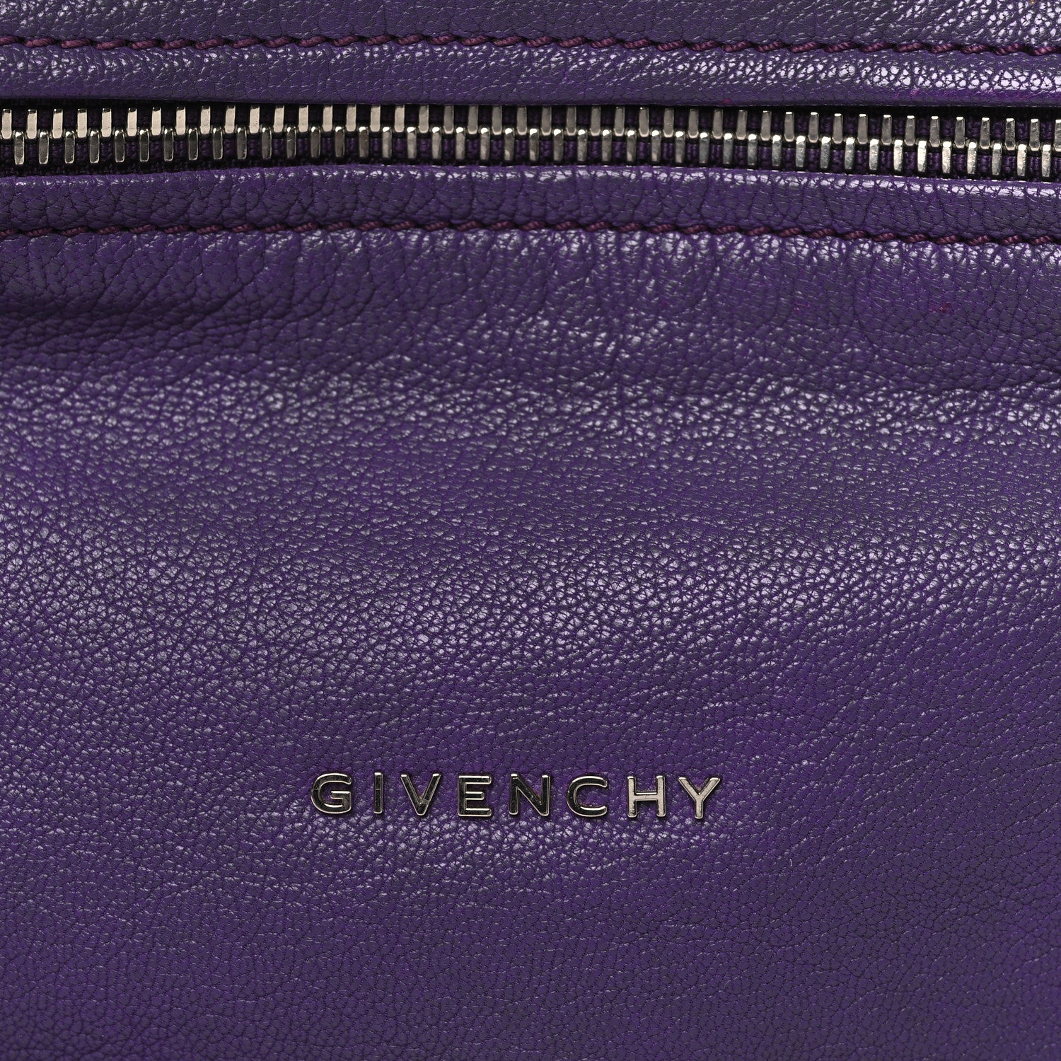 Givenchy Sugar Goatskin Medium Pandora Purple 8 of 15