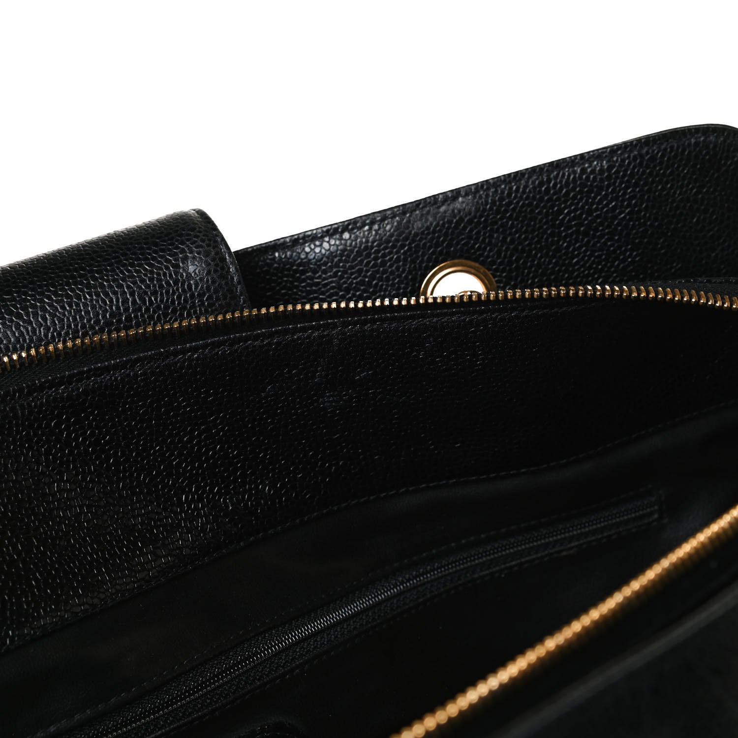 Chanel Caviar XL Weekender Bag Black 23 of 24