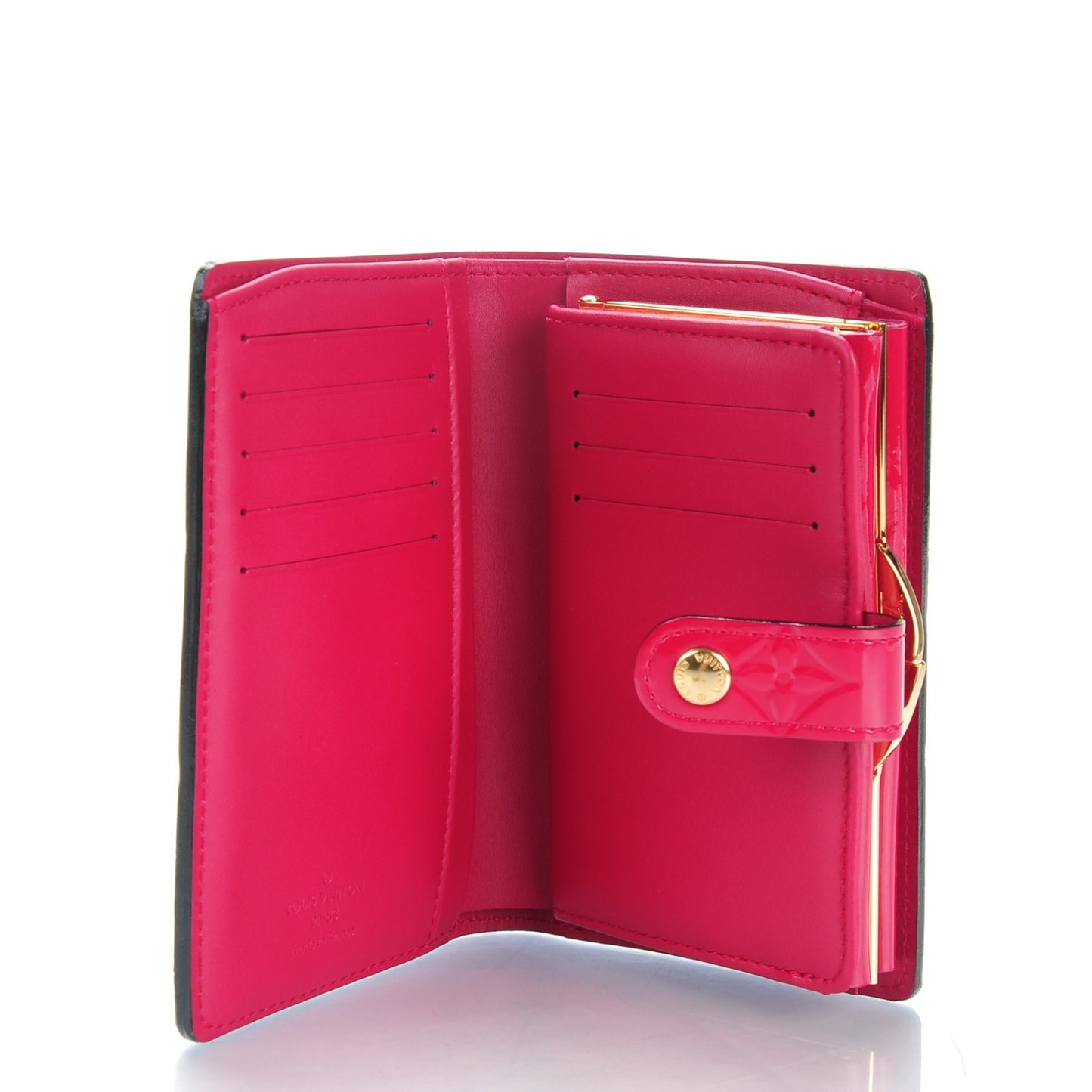 Vernis French Purse Wallet Rose Indien