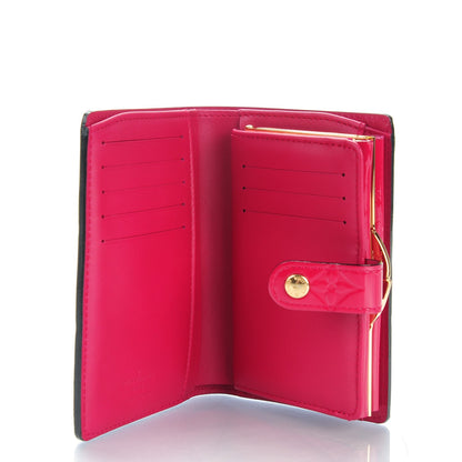 Louis Vuitton Vernis French Purse Wallet Rose Indien 5 of 8