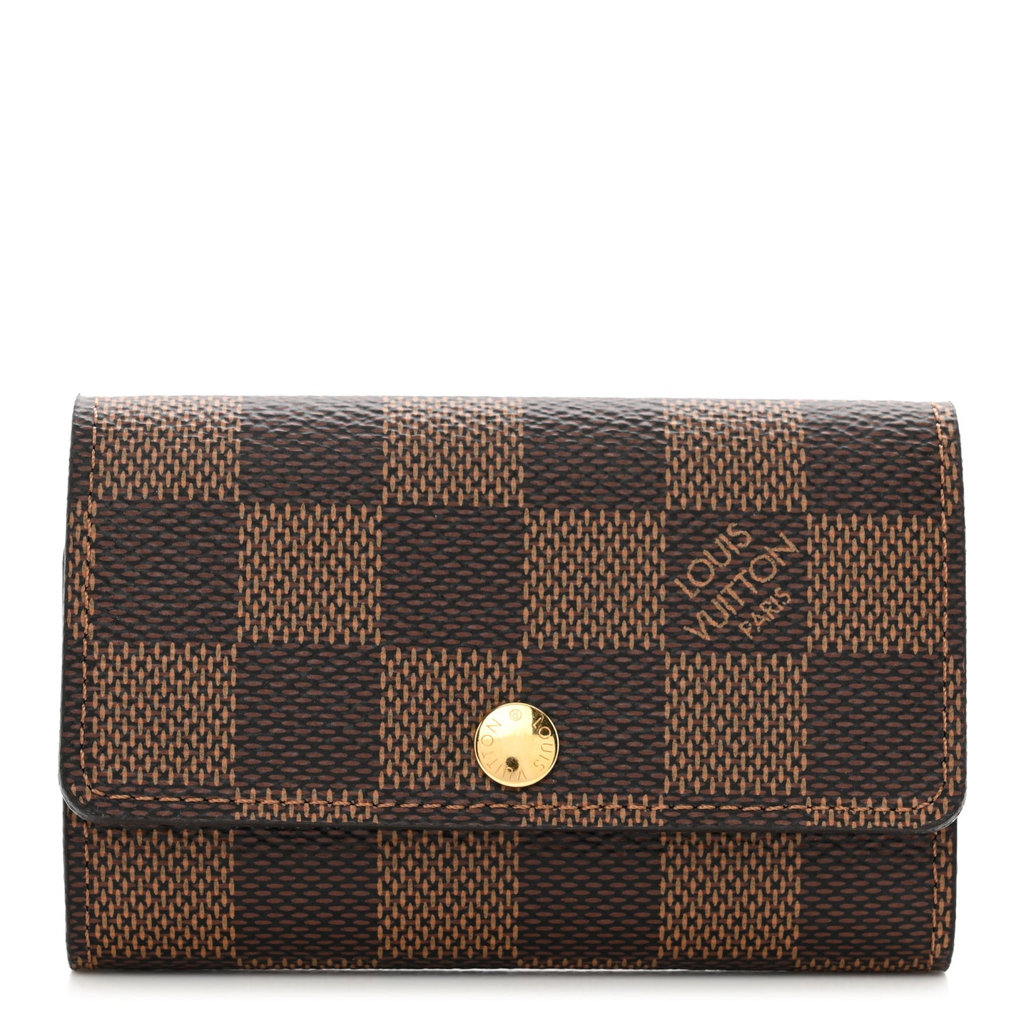 Damier Ebene Multicles 6 Key Holder