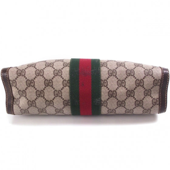 Vintage Monogram Signature Clutch