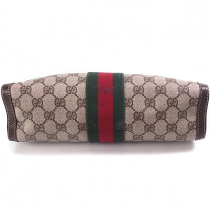 Gucci Vintage Monogram Signature Clutch 3 of 8