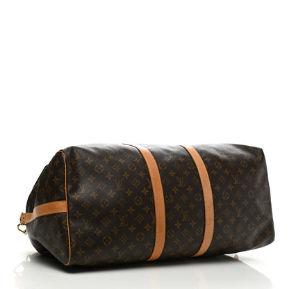 Louis Vuitton Monogram Keepall Bandouliere 55 4 of 16