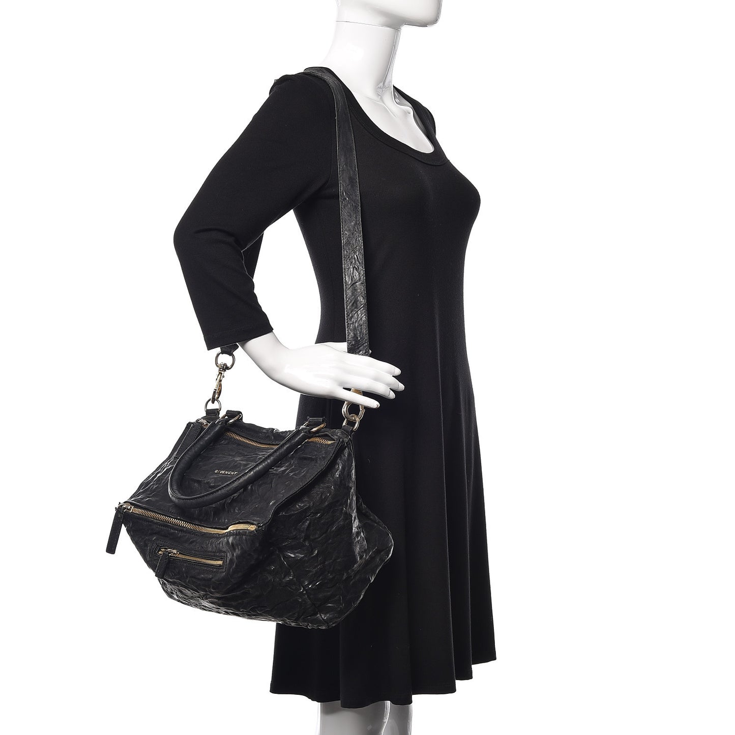 Tumbled Sheepskin Medium Pandora Black