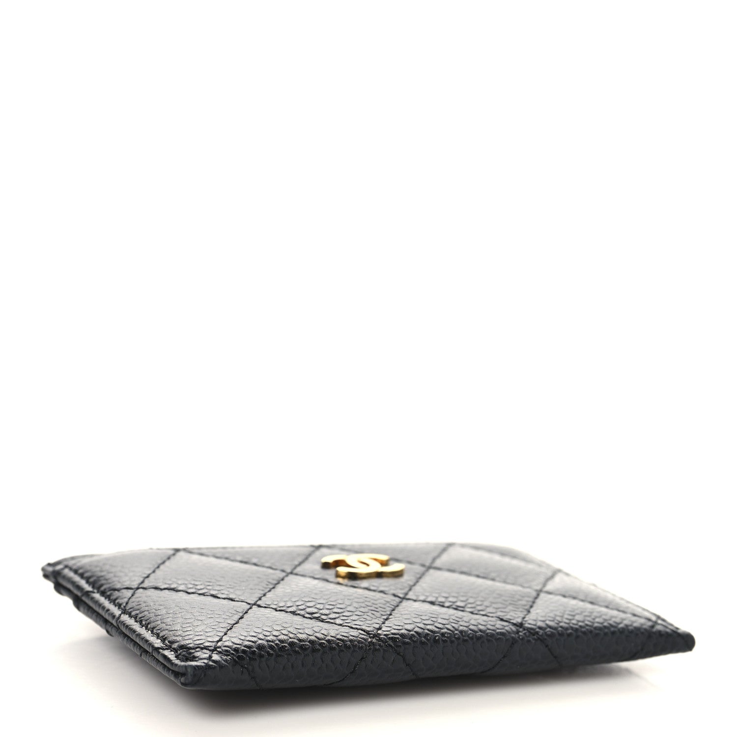 Chanel Caviar Quilted Card Holder Black 4 of 9
