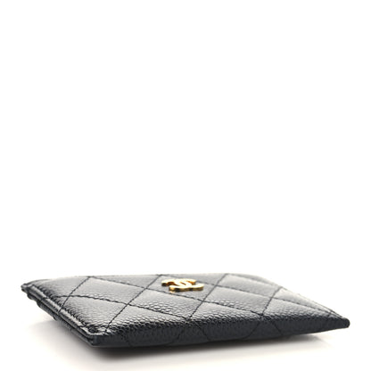 Chanel Caviar Quilted Card Holder Black 4 of 9