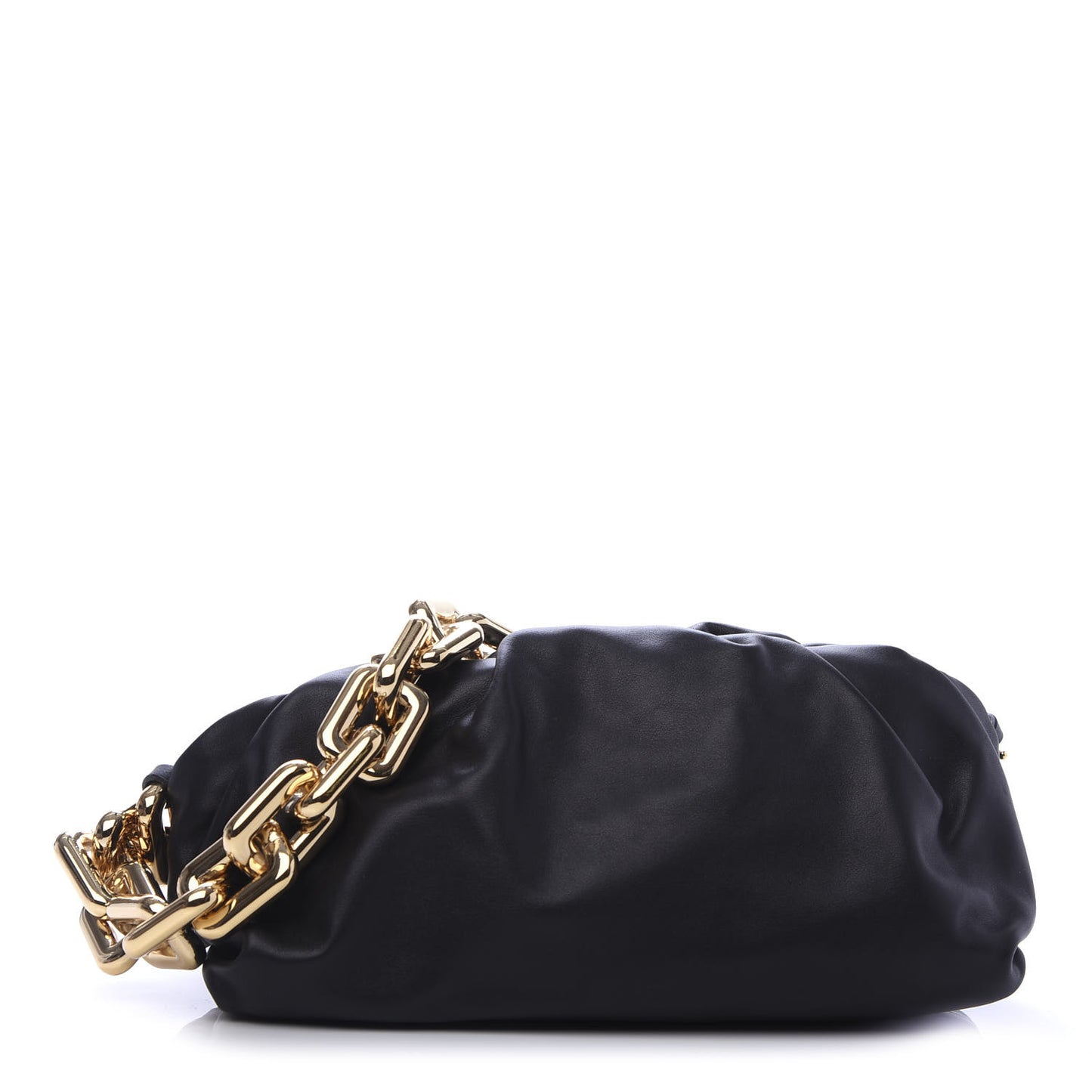 Calfskin The Pouch Chain Black