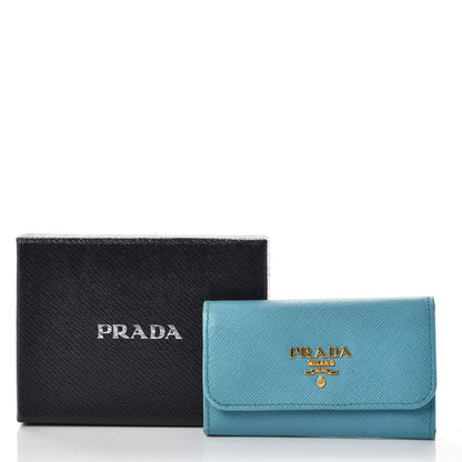 Prada Saffiano Metal 6 Key Holder Voyage 11 of 11