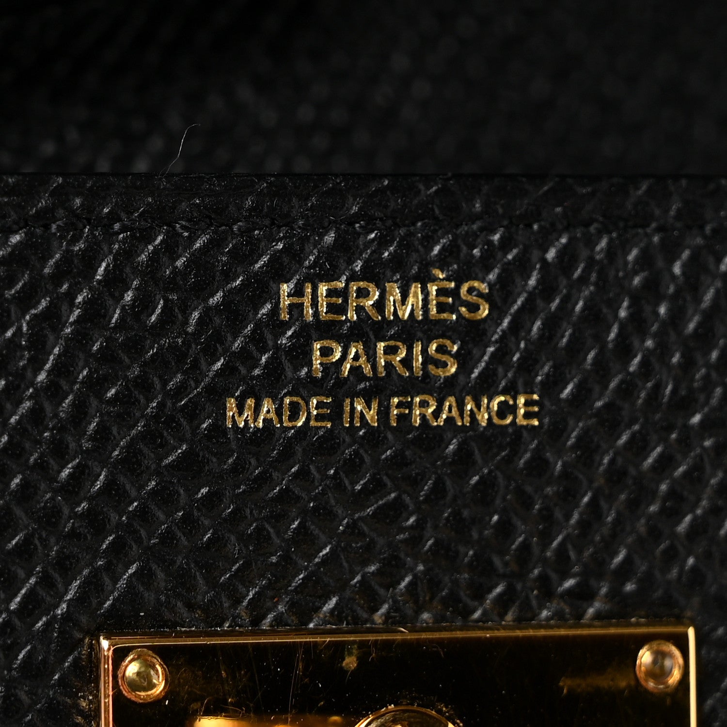 Hermes Epsom Kelly Longue Wallet Black 6 of 10
