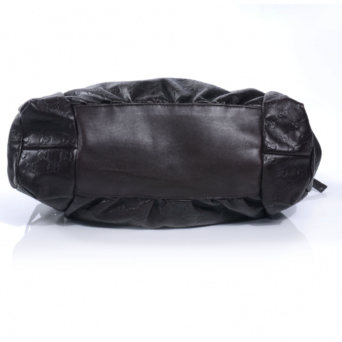 Guccissima Hysteria Tote Dark Brown