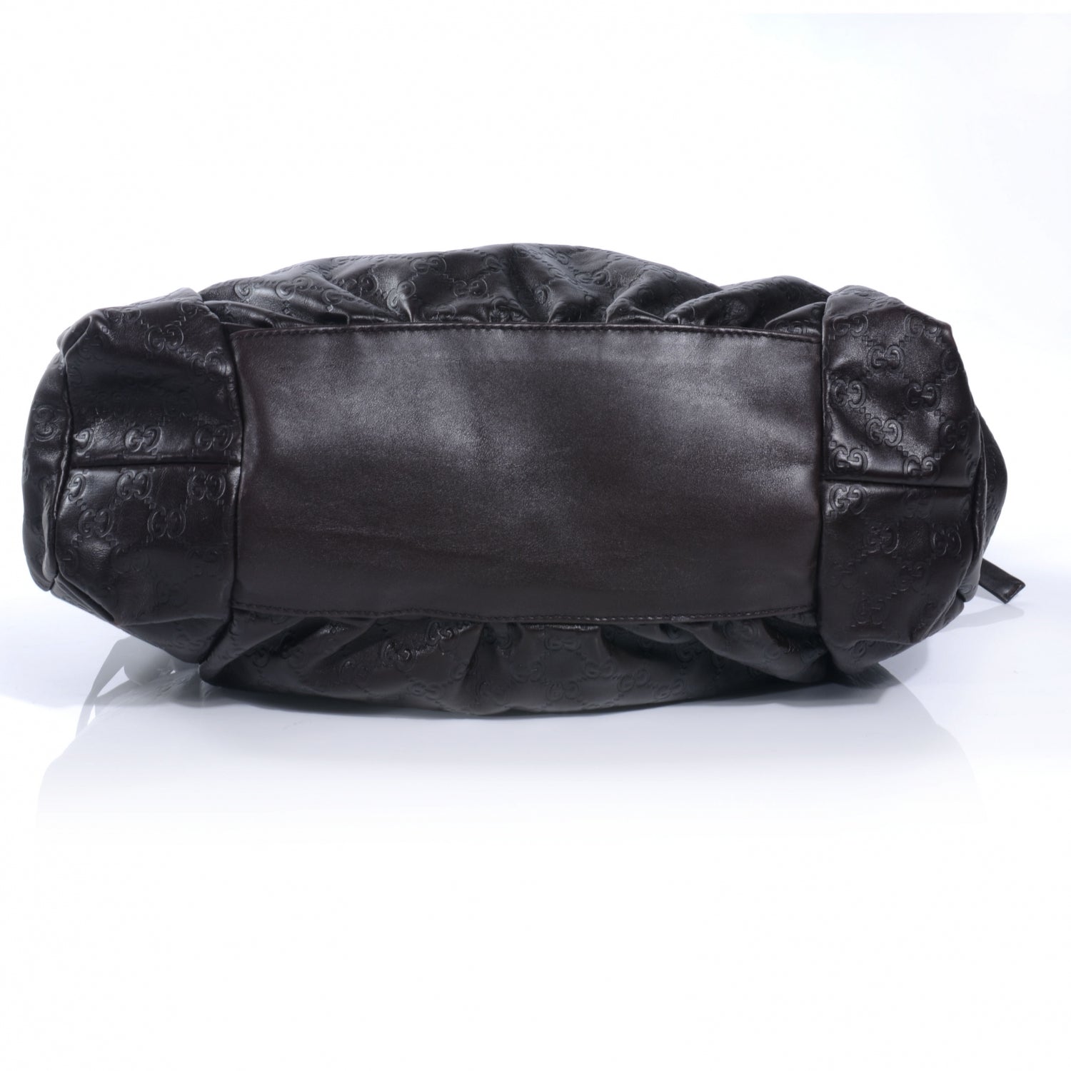 Gucci Guccissima Hysteria Tote Dark Brown 8 of 8
