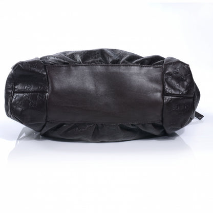 Gucci Guccissima Hysteria Tote Dark Brown 8 of 8