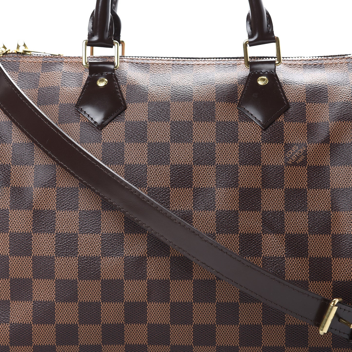 Damier Ebene Speedy Bandouliere 30
