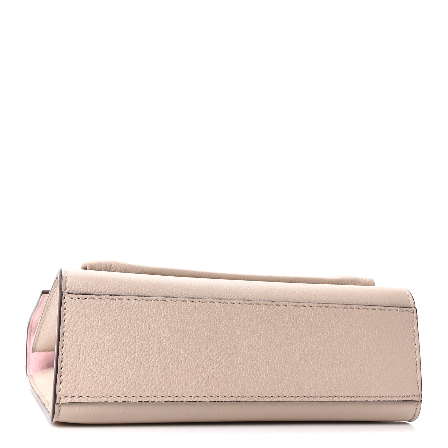 Soft Calfskin Mylockme Chain Bag BB Greige