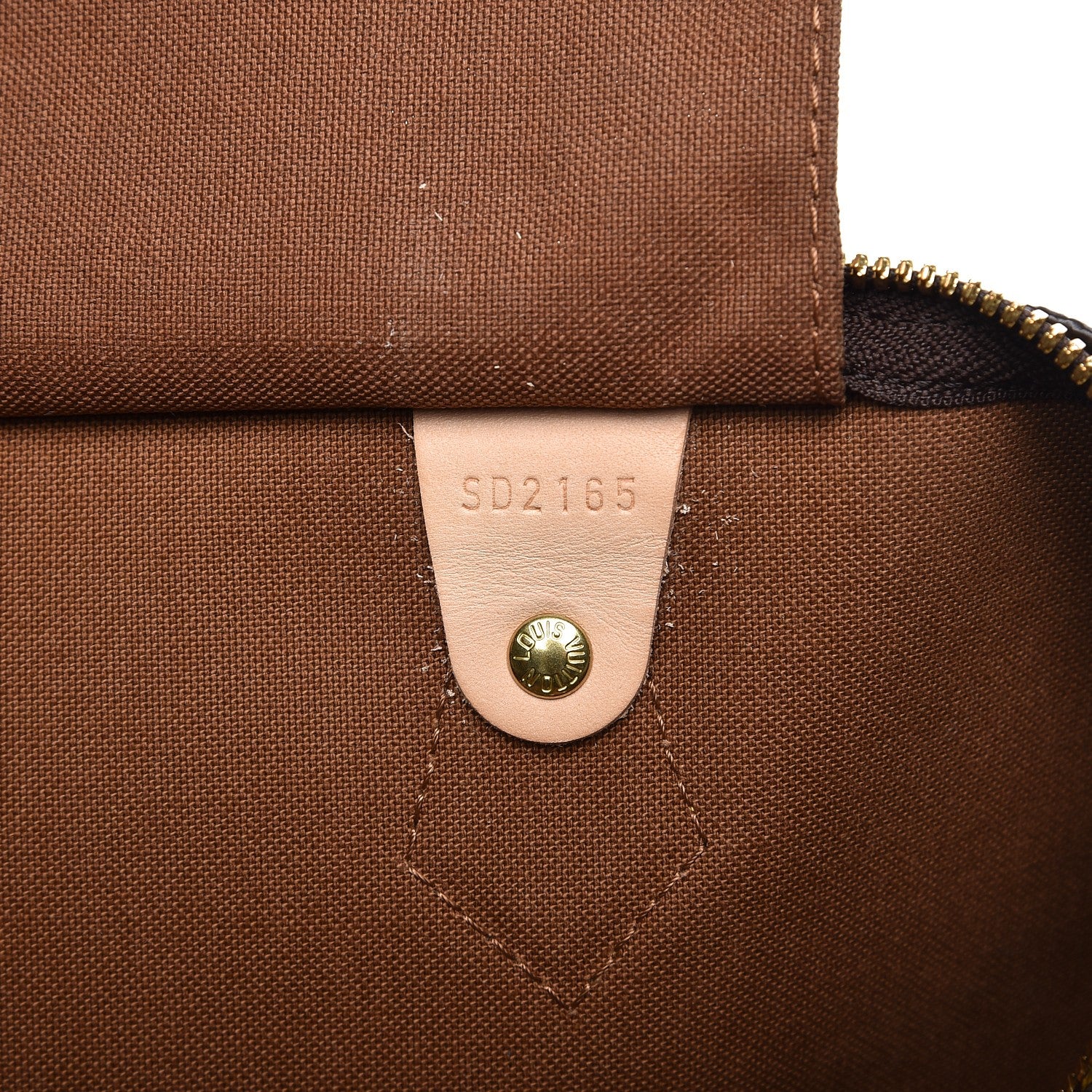 Louis Vuitton Monogram Speedy Bandouliere 35 7 of 9
