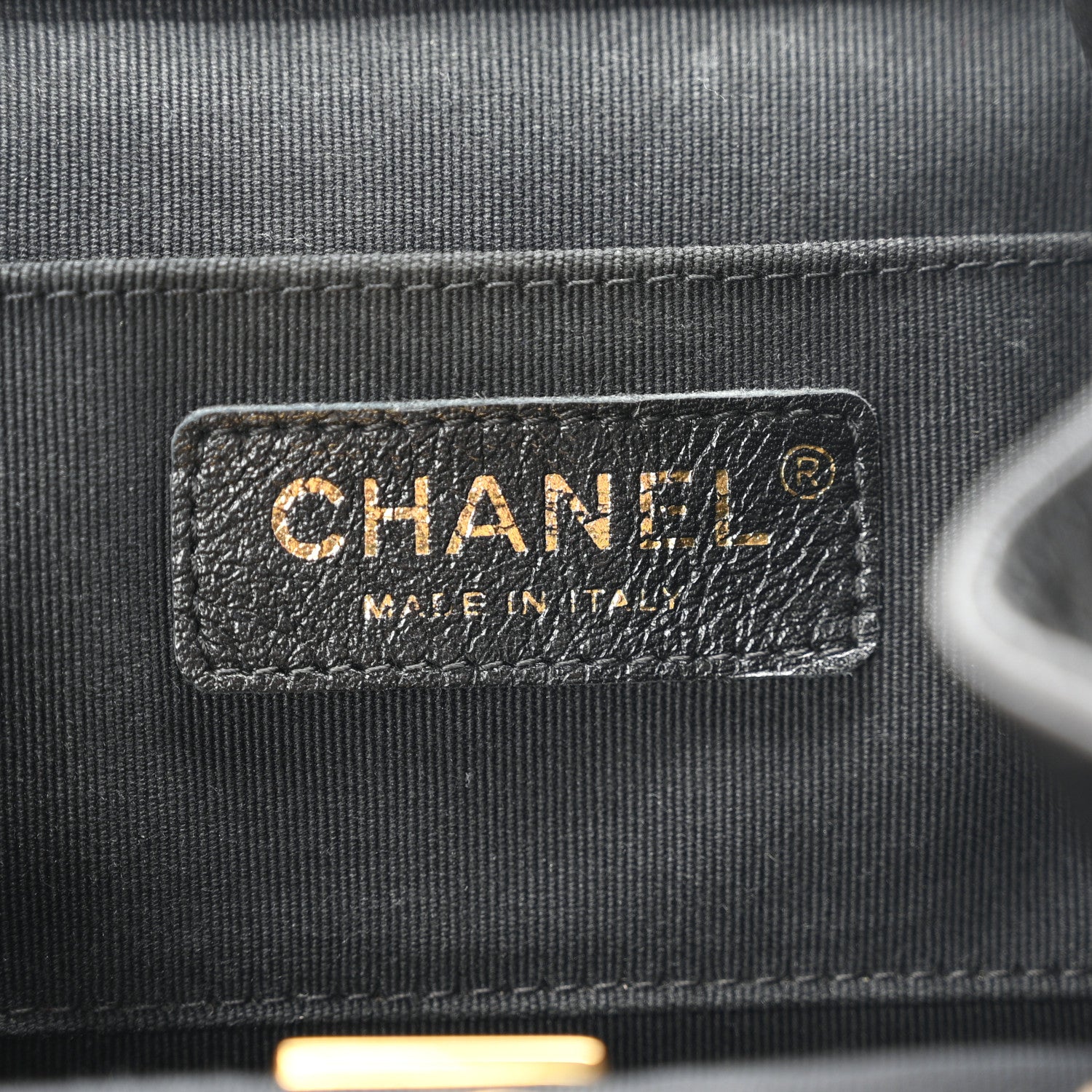 Chanel Glazed Aged Calfskin Quilted Small Duma Drawstring Backpack Black 5 of 9