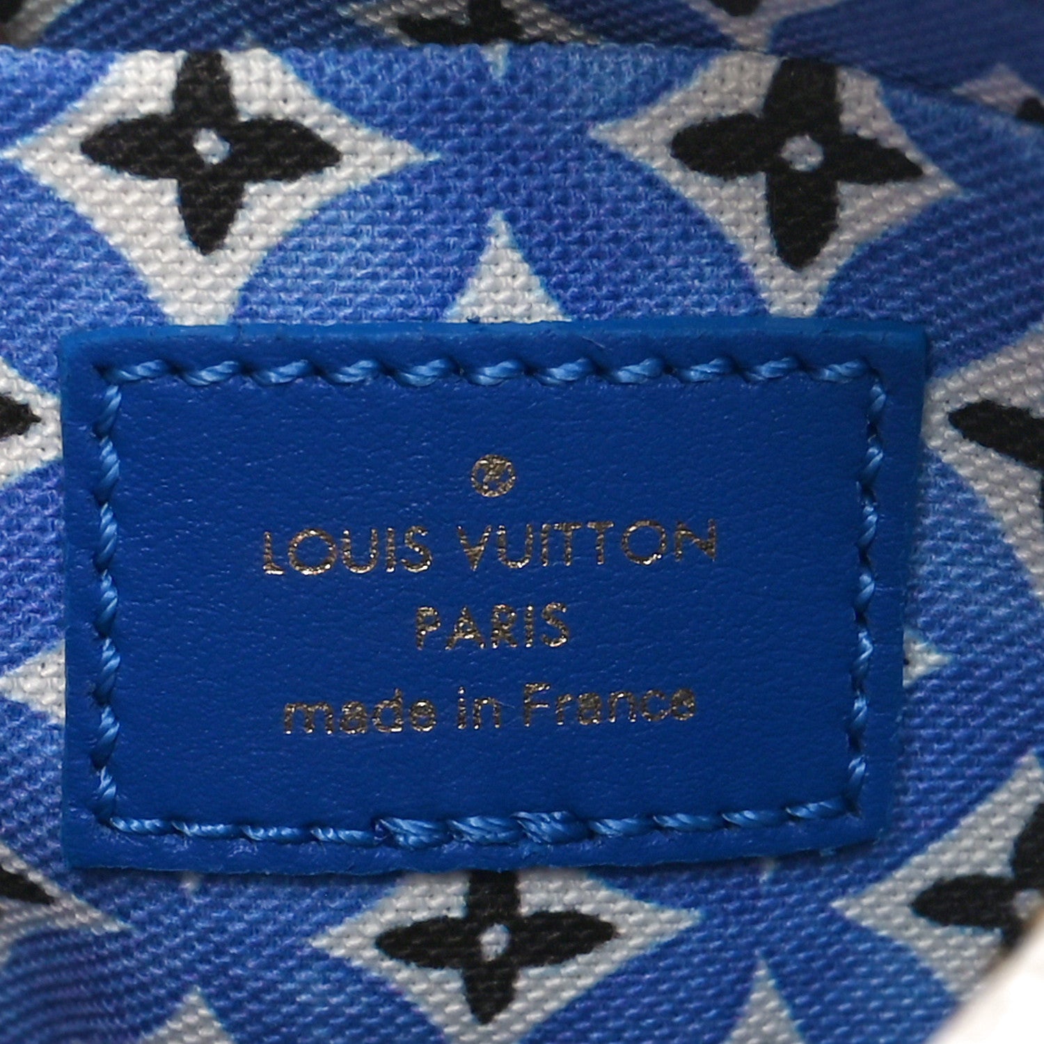 Louis Vuitton Monogram Giant Watercolor Wapity Case Blue 5 of 9