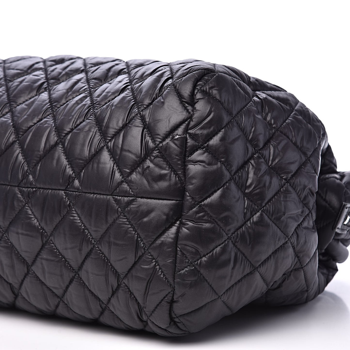 Nylon Coco Cocoon Bowler Black
