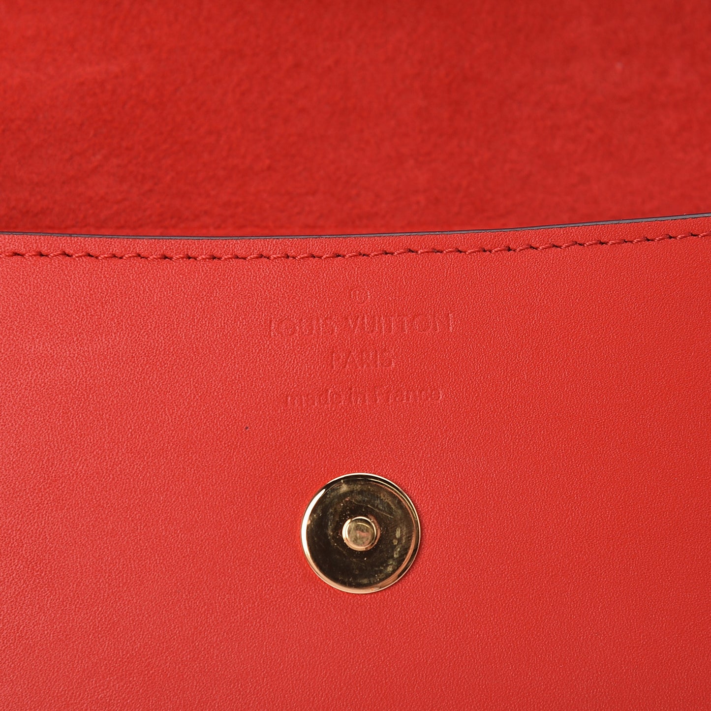 Monogram Woody Sunglass Case Rouge