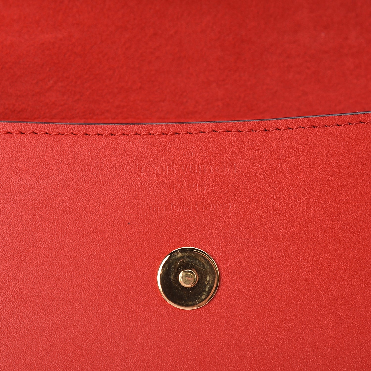 Louis Vuitton Monogram Woody Sunglass Case Rouge 6 of 7