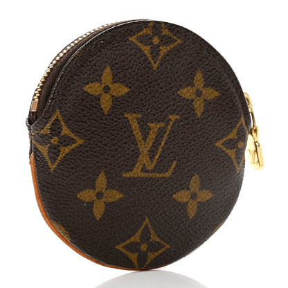 Louis Vuitton Monogram Round Coin Purse 3 of 6
