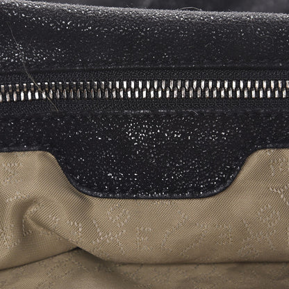 Stella McCartney Shaggy Deer Small Falabella Tote Black 6 of 8