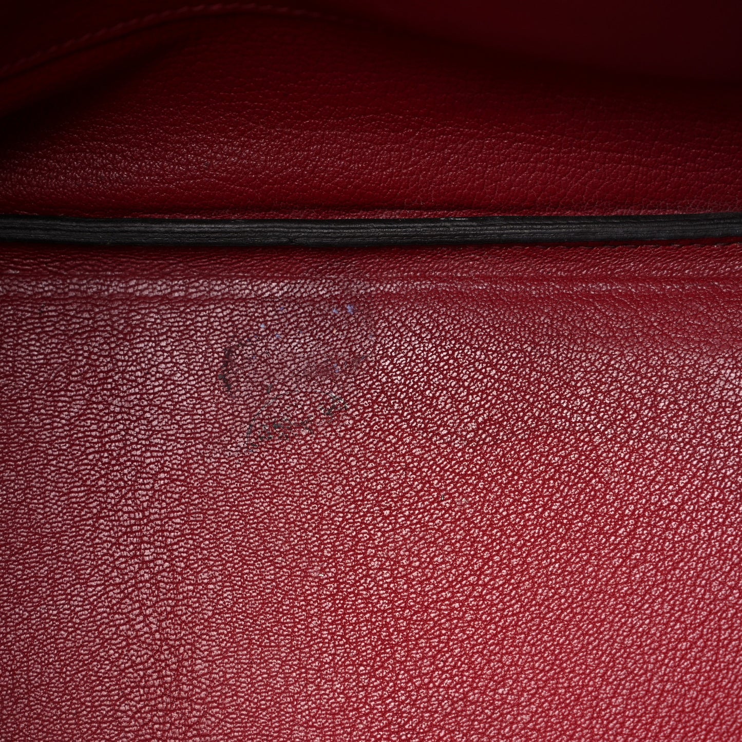 Togo Birkin 35 Rouge Grenat