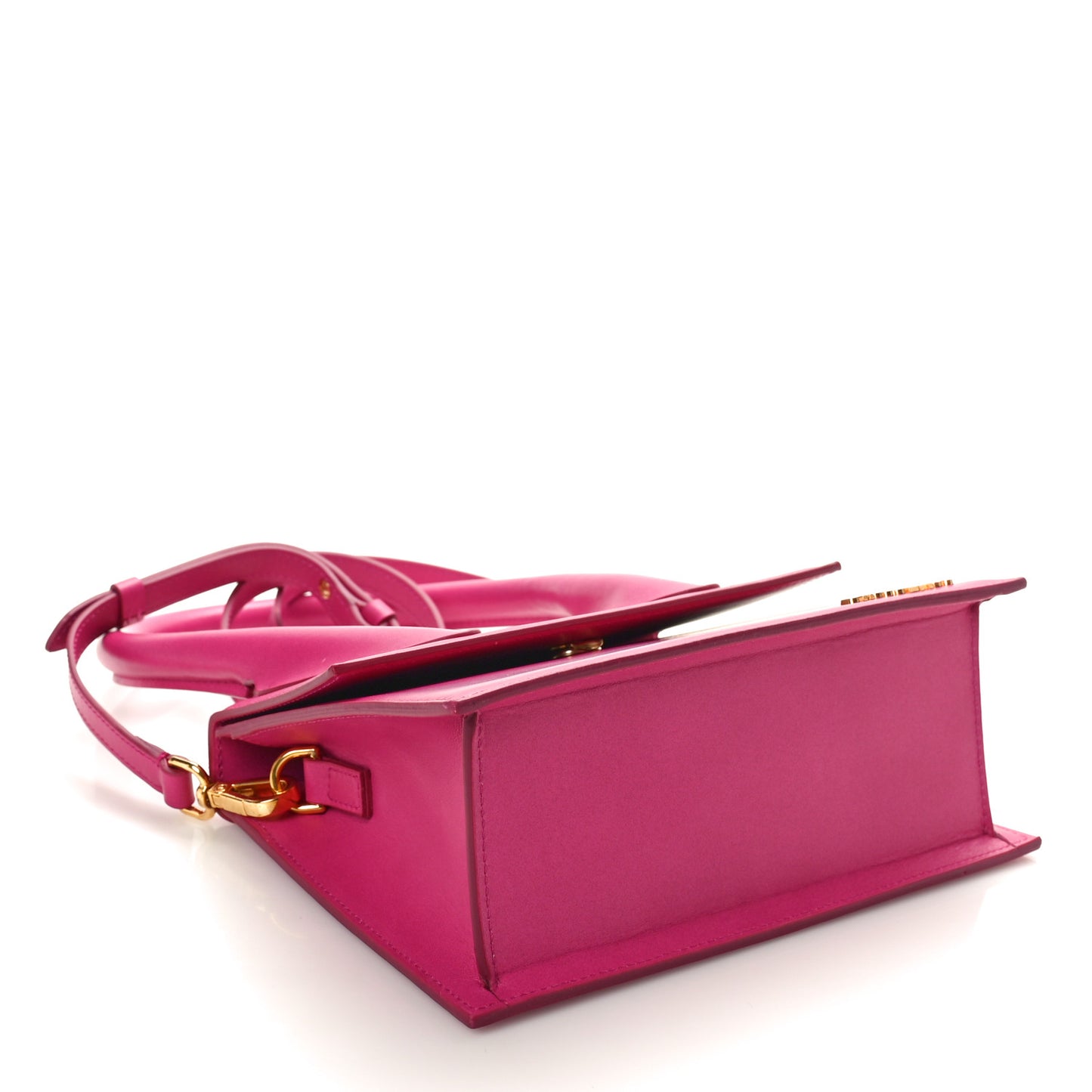 Smooth Calfskin Le Grand Chiquito Pink