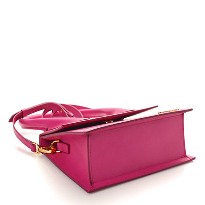 Jacquemus Smooth Calfskin Le Grand Chiquito Pink 4 of 9