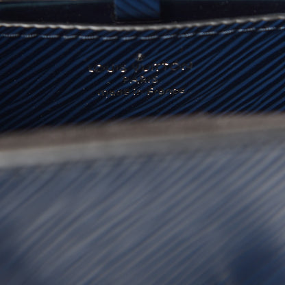 Louis Vuitton Epi Twist Shoulder Bag MM Indigo 5 of 8