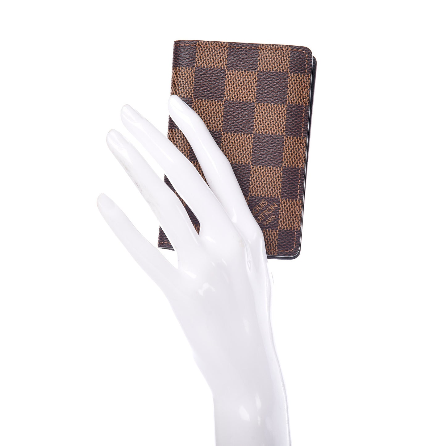 Damier Ebene Pocket Organizer NM