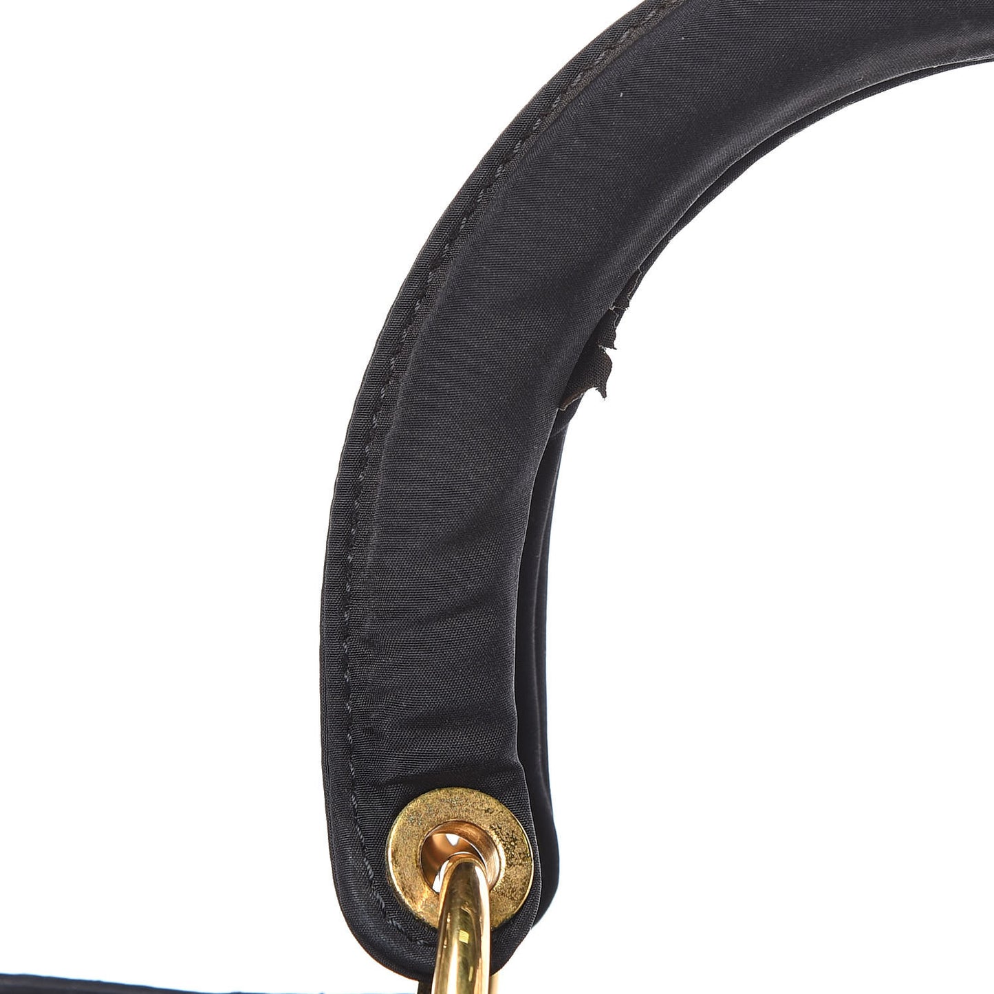 Nylon Cannage Large Lady Dior Black