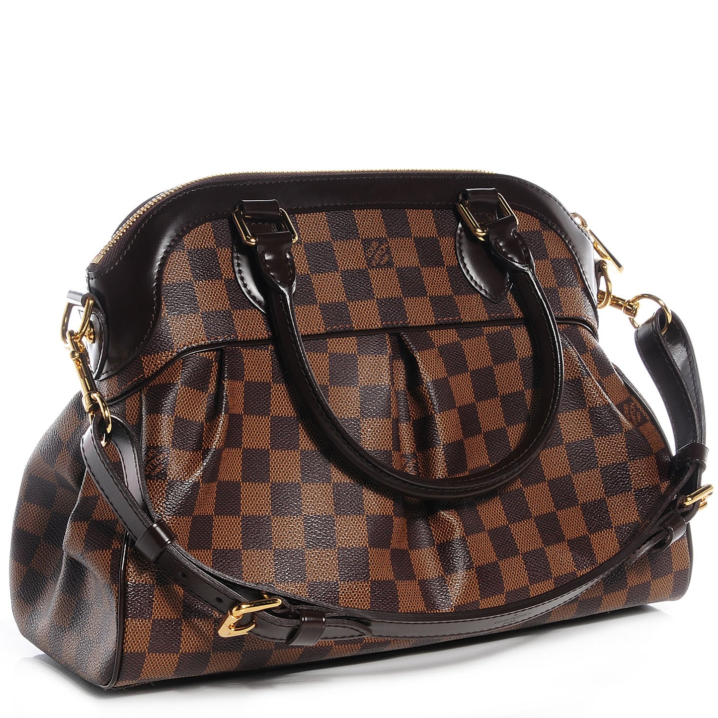 Damier Ebene Trevi PM