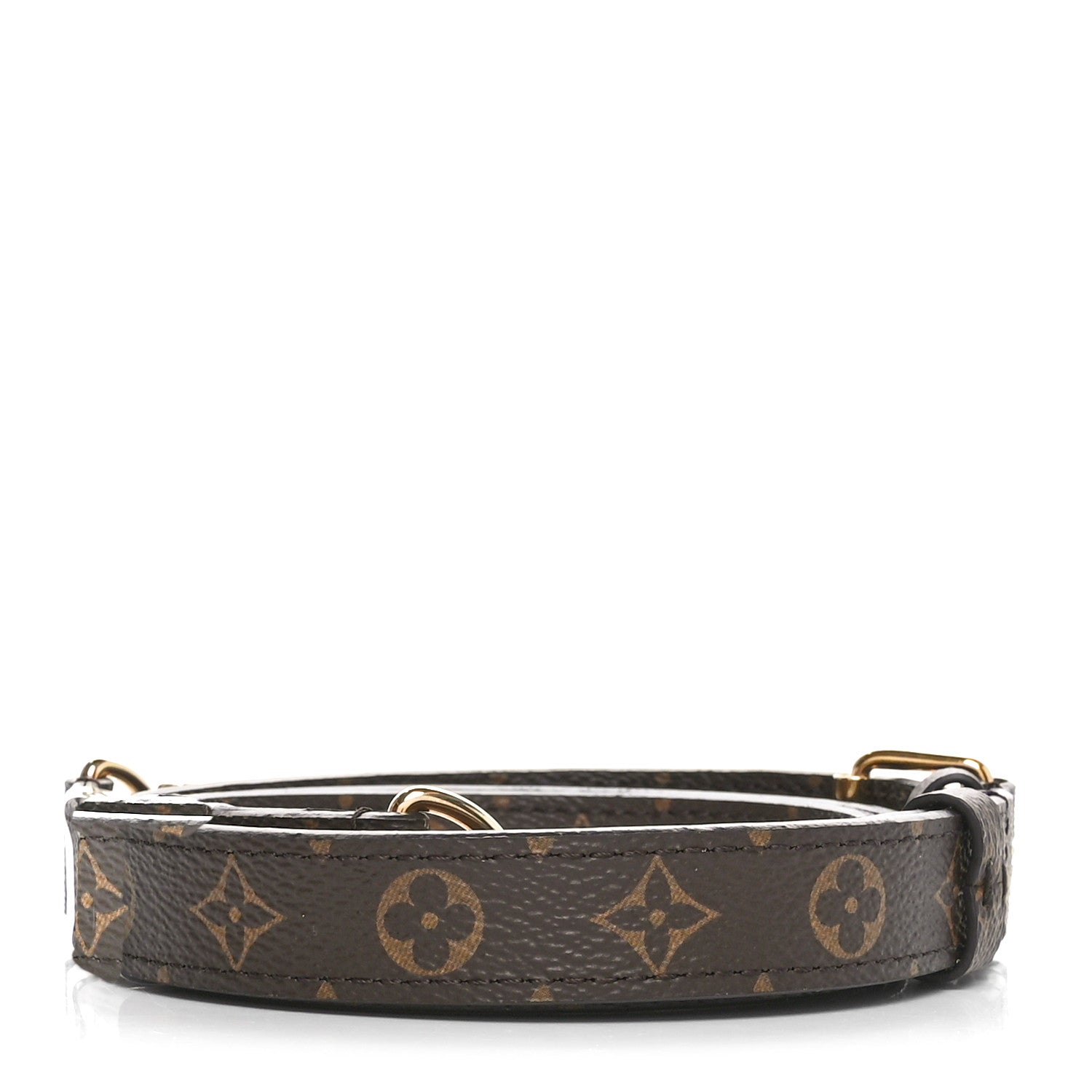 Louis Vuitton Monogram Bandouliere 20mm Adjustable Shoulder Strap 2 of 3
